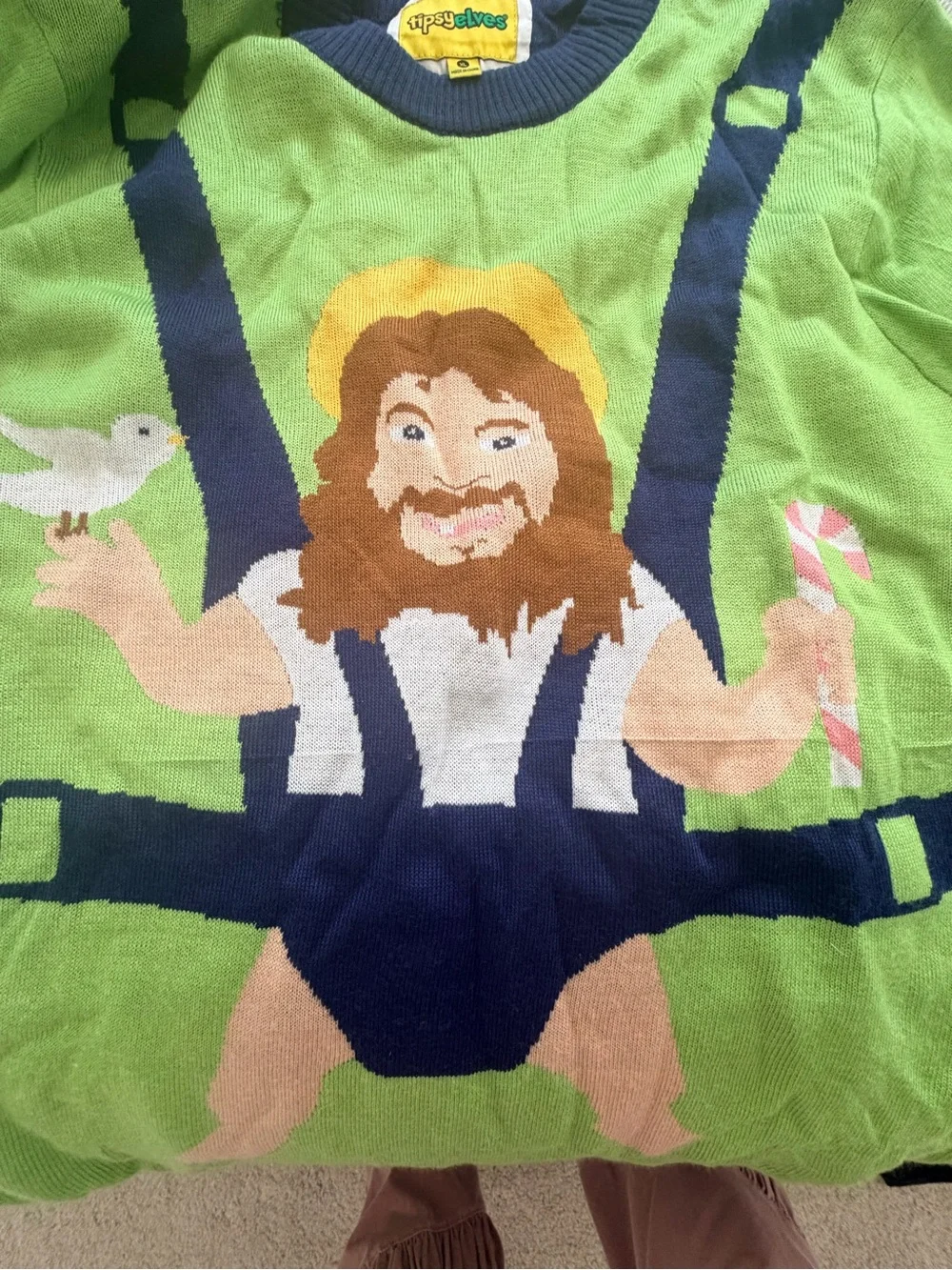 Tipsy Elves Sweet Baby Jesus Ugly Sweater